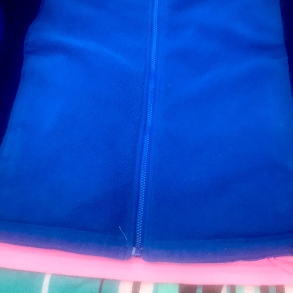 LL Bean xL reversible black blue fleece lined 24”B excellent condition - Picture 7 of 10